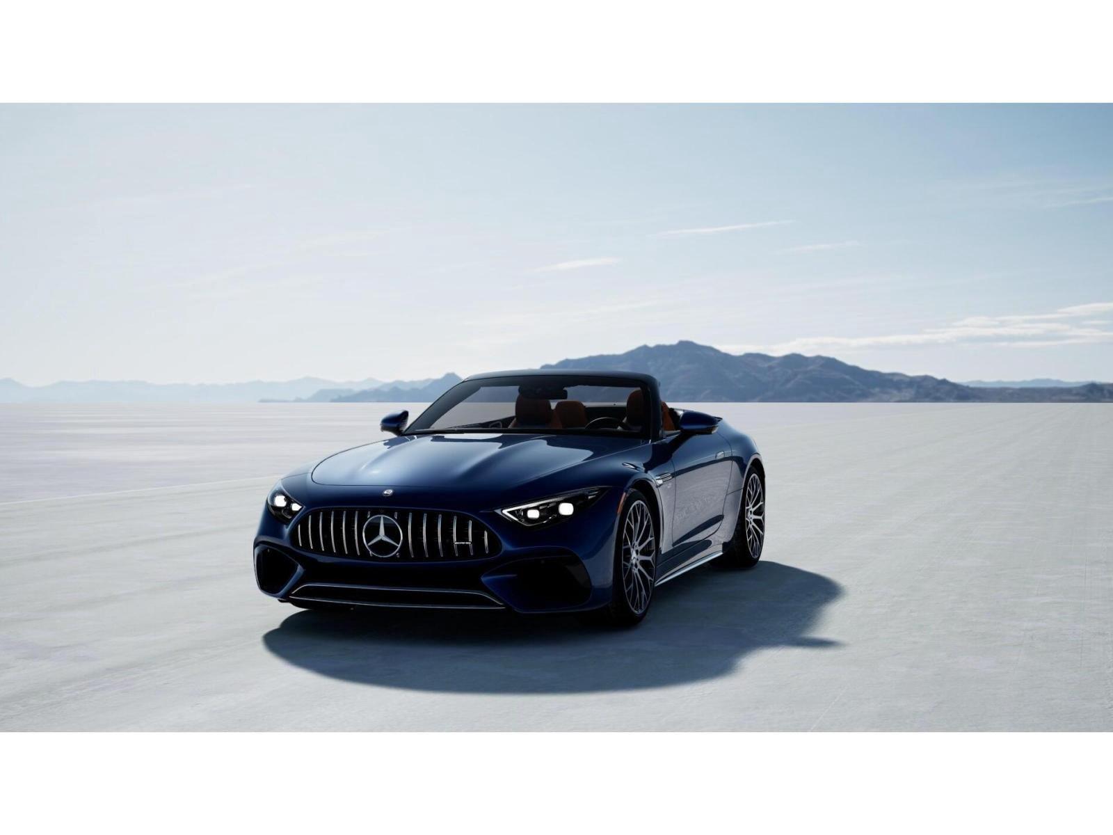 New 2027 Starling Blue Metallic Mercedes-Benz AMG® SL 55 image 40