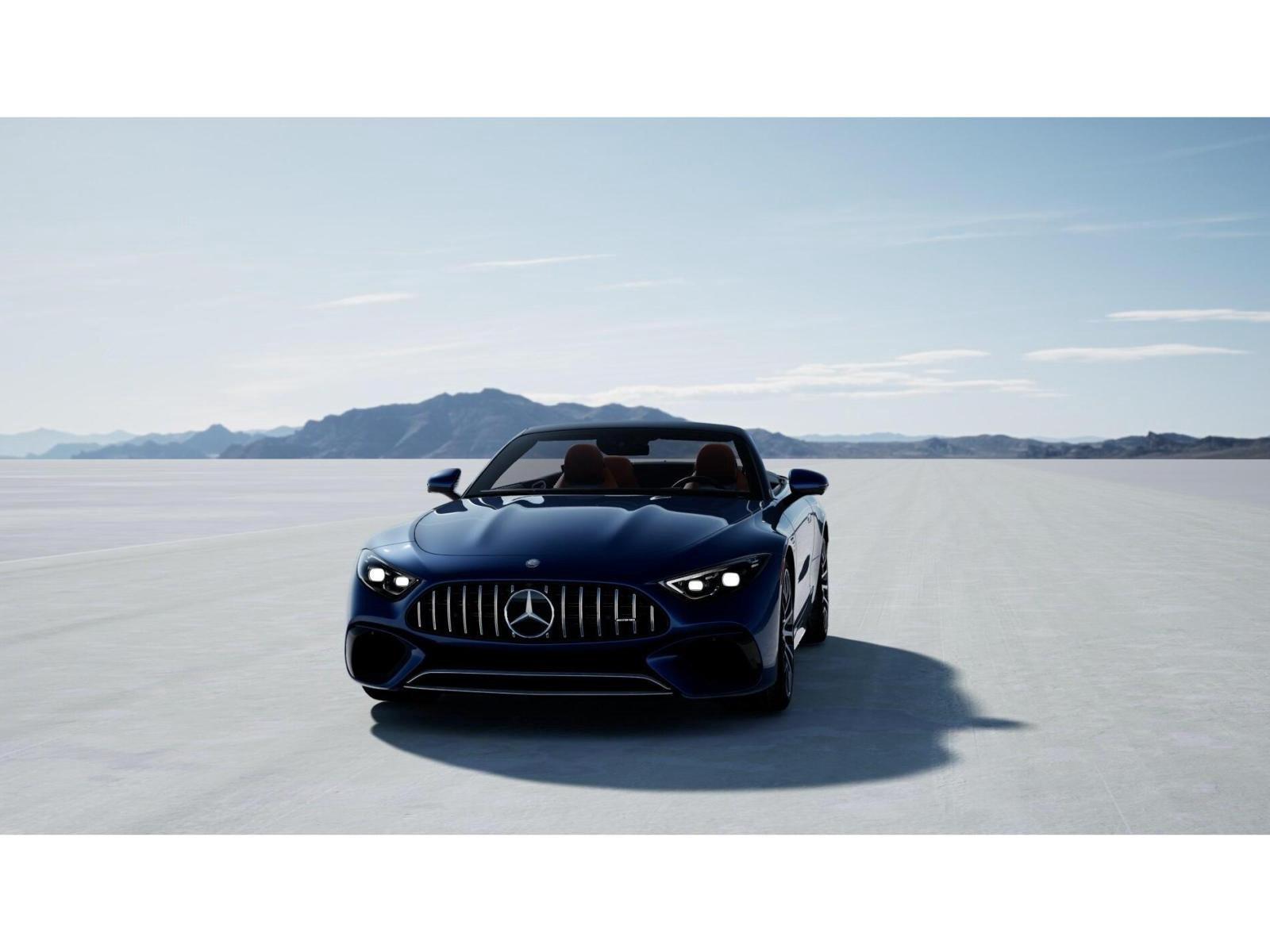 New 2027 Starling Blue Metallic Mercedes-Benz AMG® SL 55 image 41