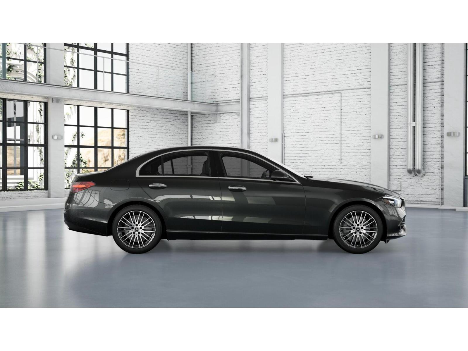 New 2026 Graphite Grey Metallic Mercedes-Benz C 300 image 2