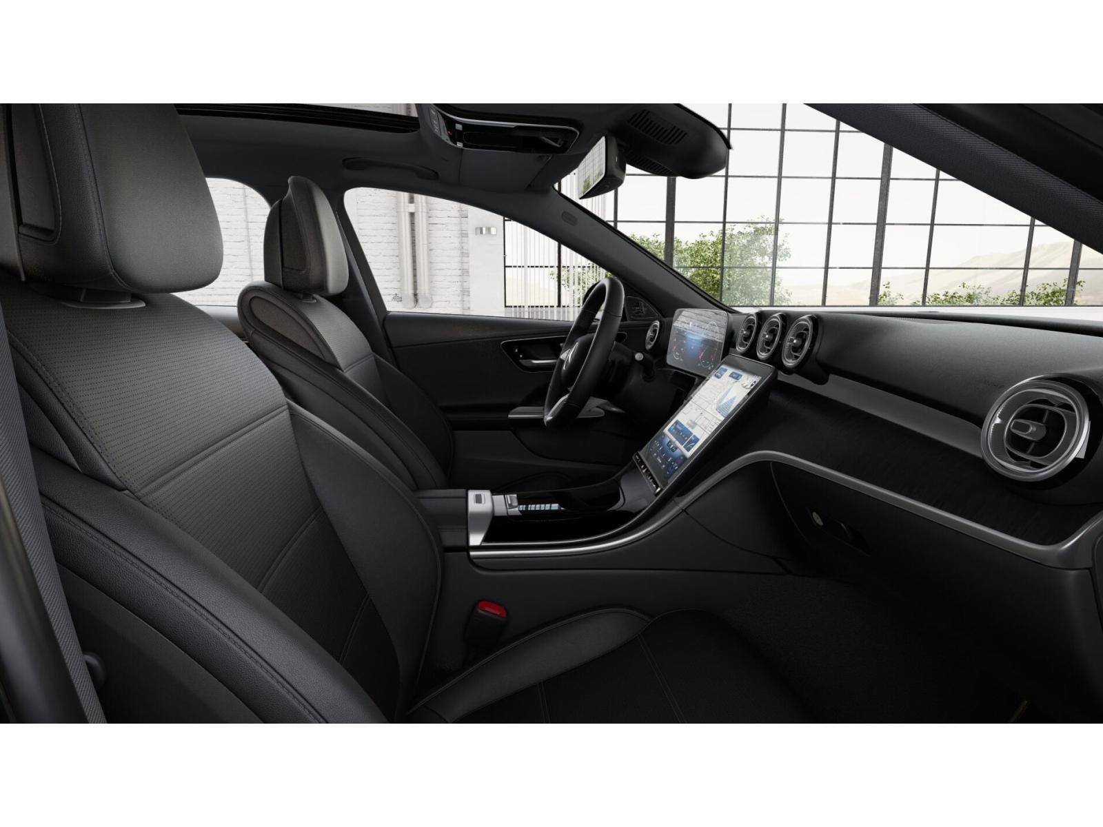 New 2026 Graphite Grey Metallic Mercedes-Benz C 300 image 4