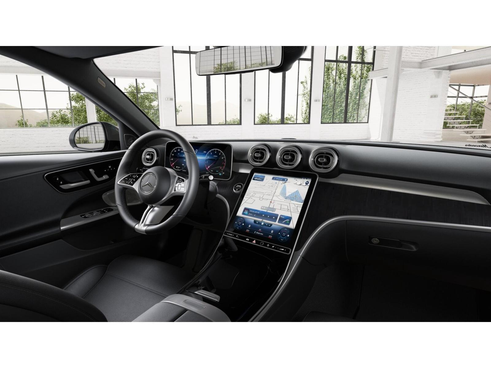 New 2026 Graphite Grey Metallic Mercedes-Benz C 300 image 6