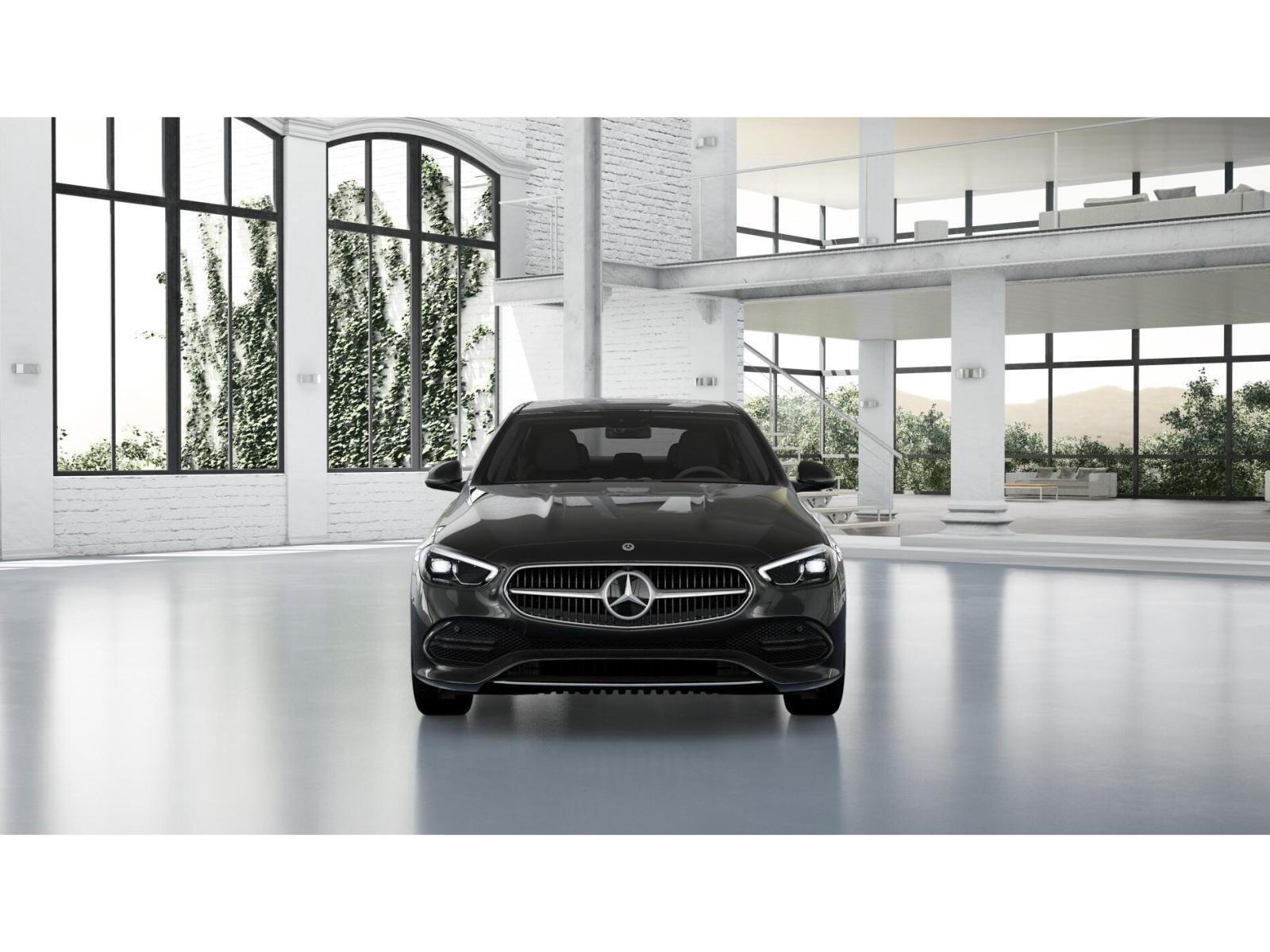 New 2026 Graphite Grey Metallic Mercedes-Benz C 300 image 7
