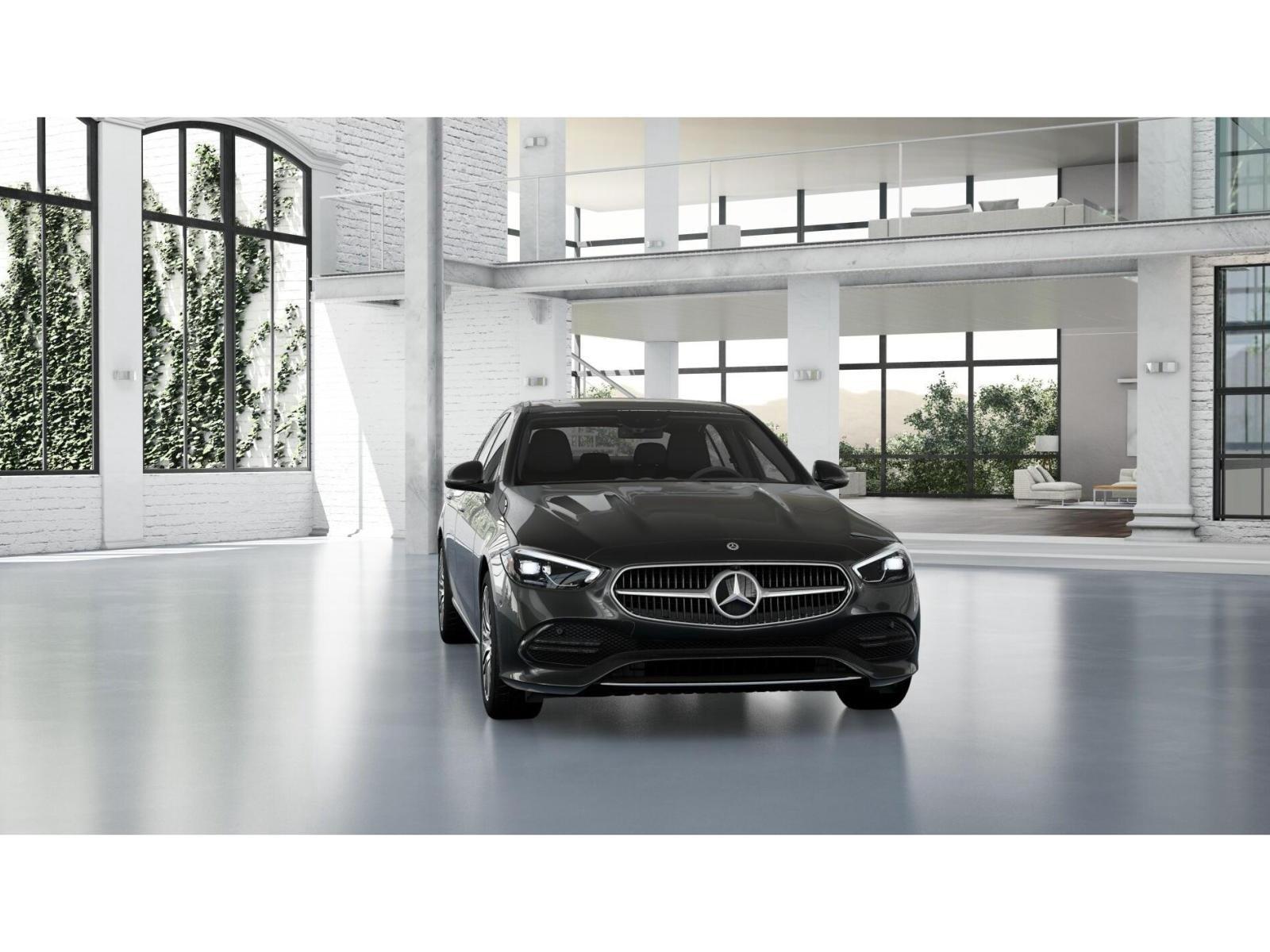 New 2026 Graphite Grey Metallic Mercedes-Benz C 300 image 8