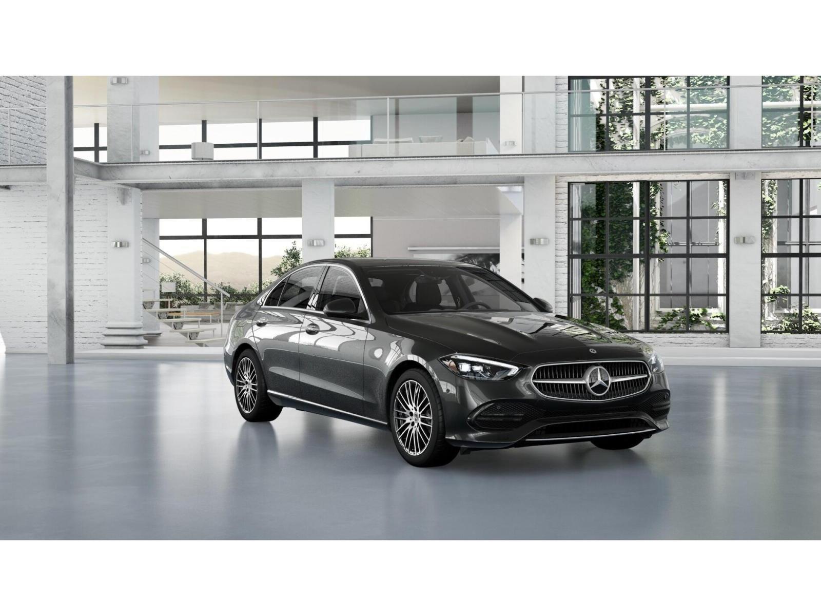 New 2026 Graphite Grey Metallic Mercedes-Benz C 300 image 10
