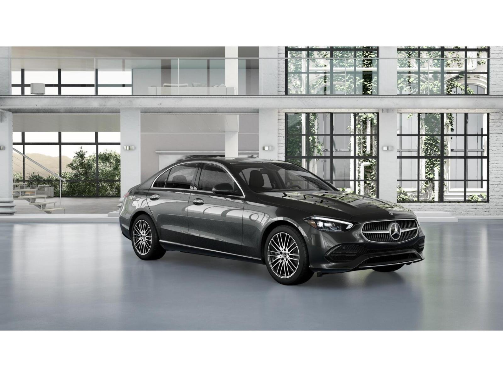 New 2026 Graphite Grey Metallic Mercedes-Benz C 300 image 11