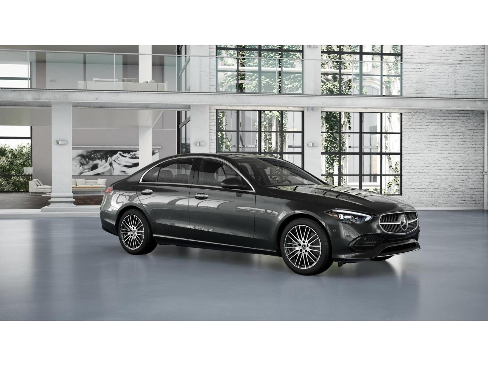 New 2026 Graphite Grey Metallic Mercedes-Benz C 300 image 12