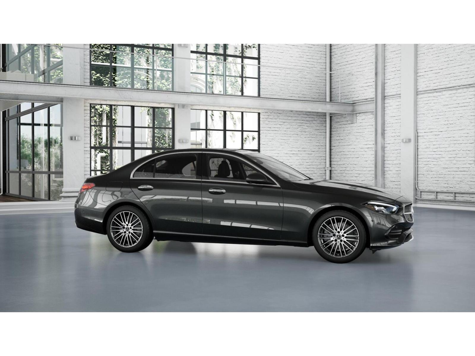 New 2026 Graphite Grey Metallic Mercedes-Benz C 300 image 14