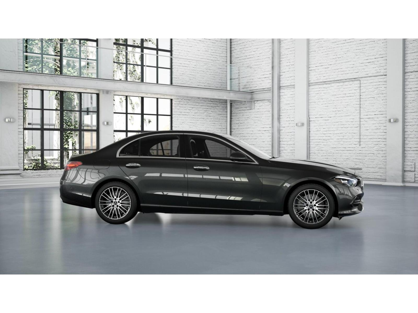 New 2026 Graphite Grey Metallic Mercedes-Benz C 300 image 15