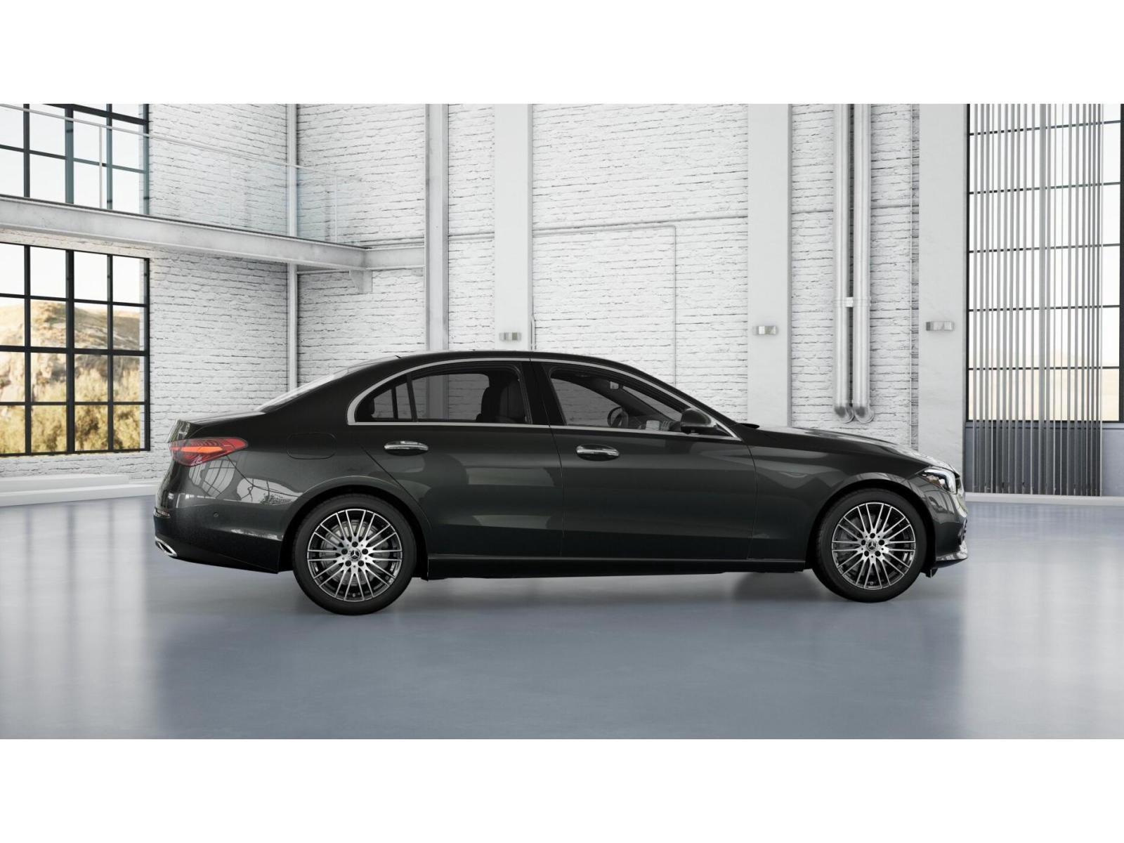 New 2026 Graphite Grey Metallic Mercedes-Benz C 300 image 16