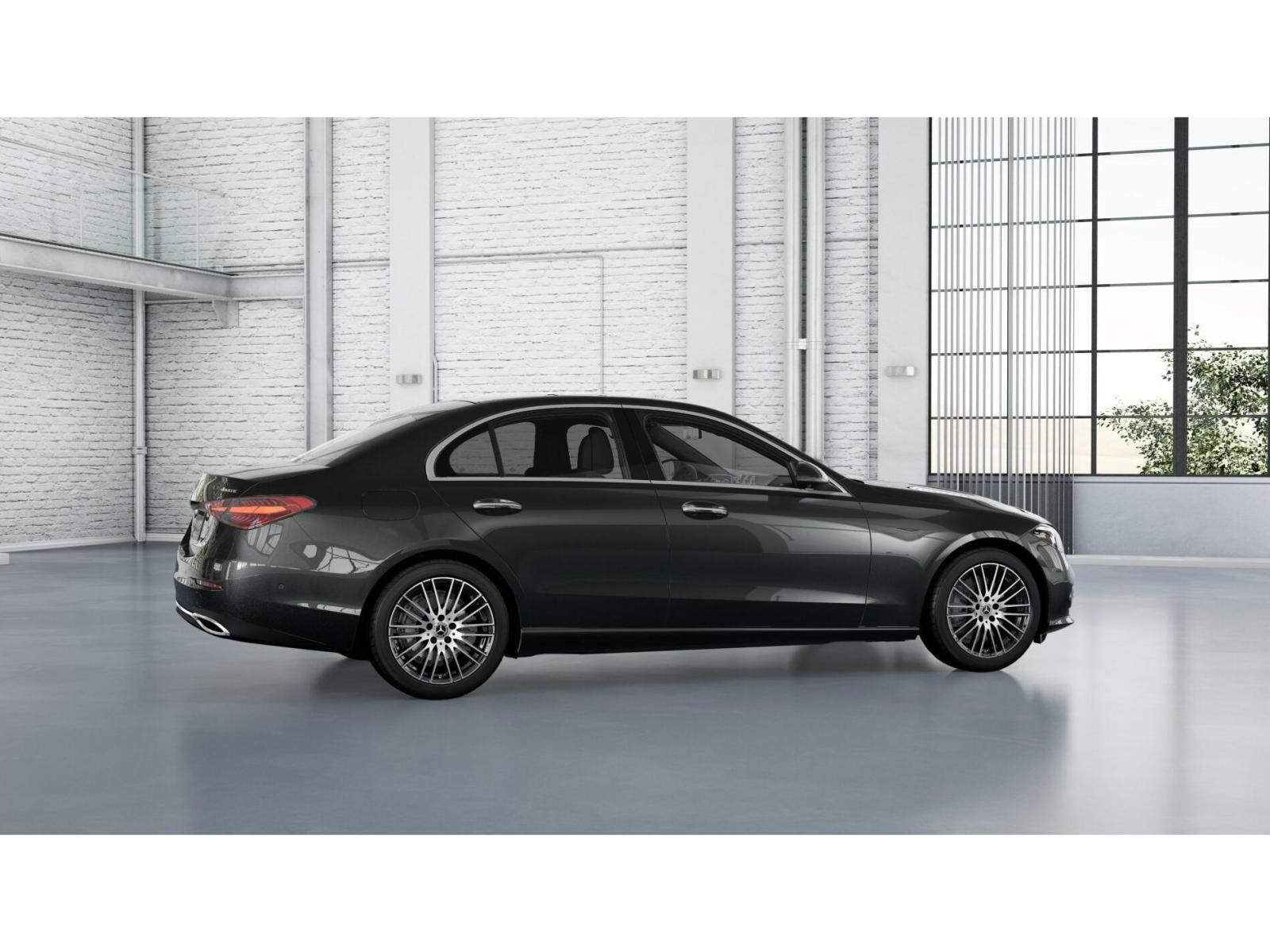 New 2026 Graphite Grey Metallic Mercedes-Benz C 300 image 17