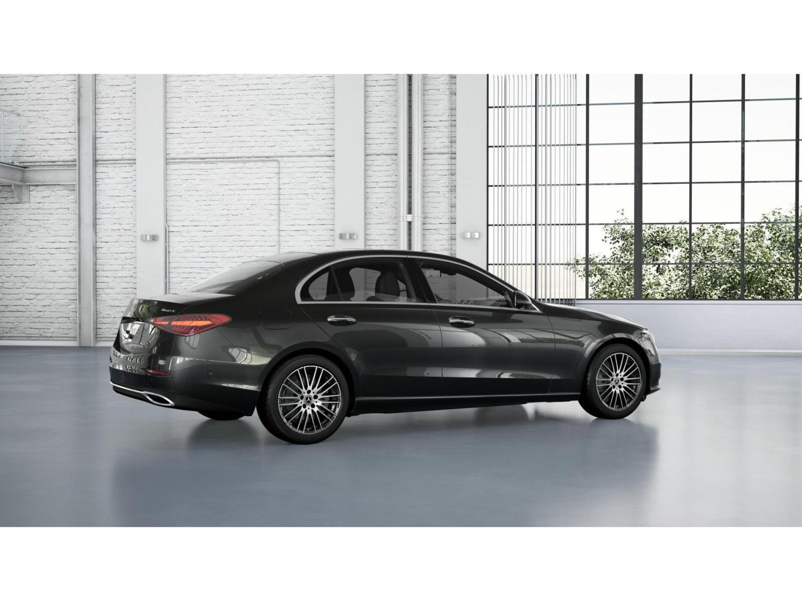 New 2026 Graphite Grey Metallic Mercedes-Benz C 300 image 18