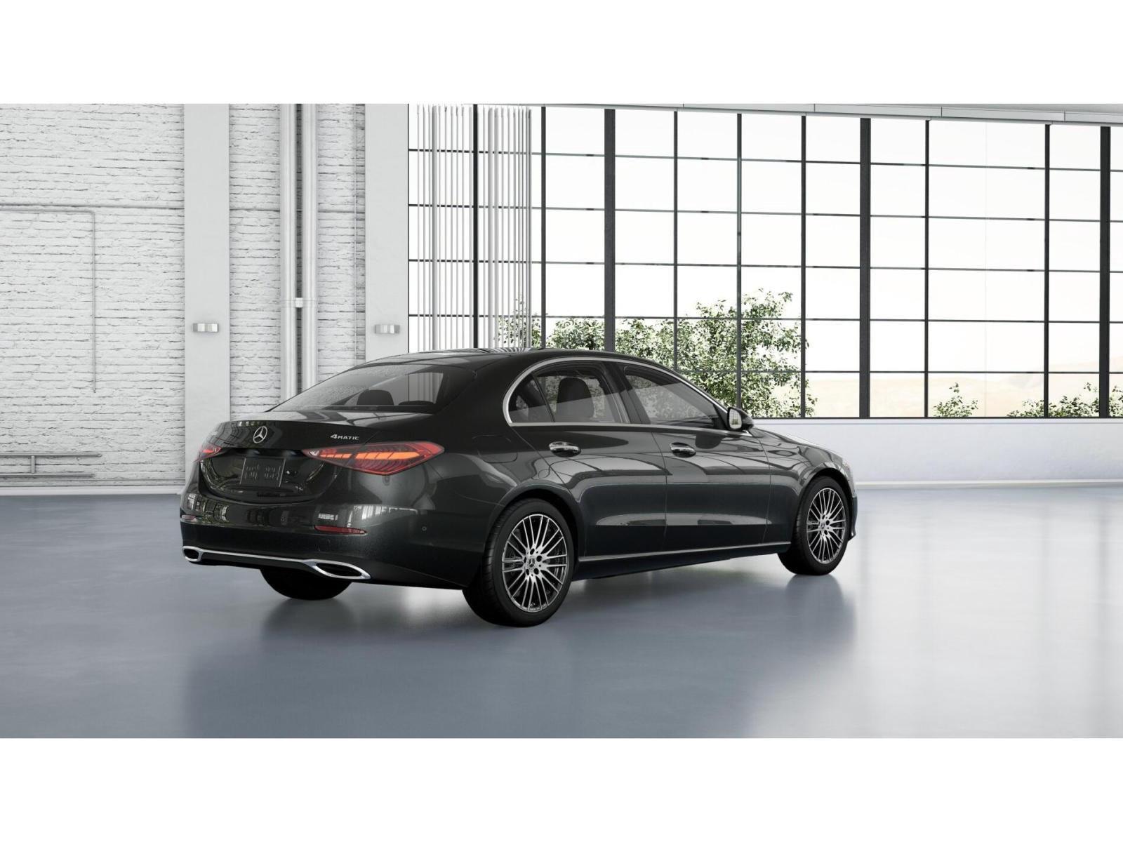 New 2026 Graphite Grey Metallic Mercedes-Benz C 300 image 20
