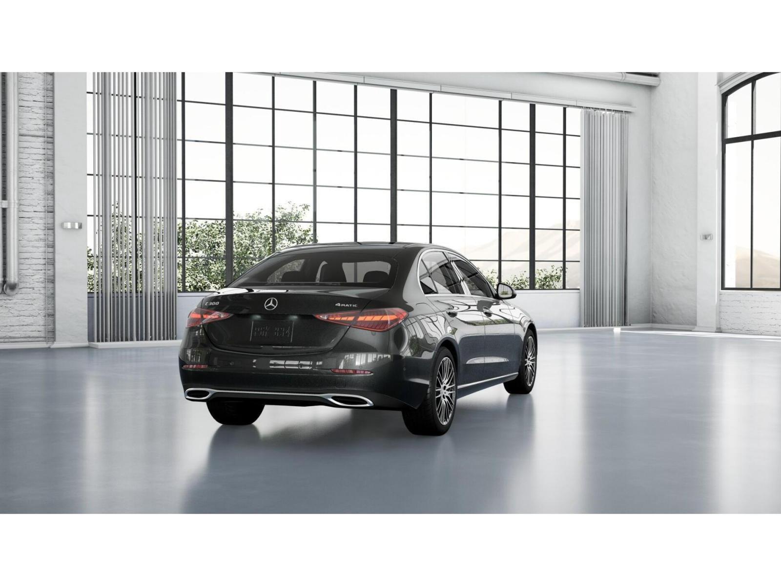 New 2026 Graphite Grey Metallic Mercedes-Benz C 300 image 22