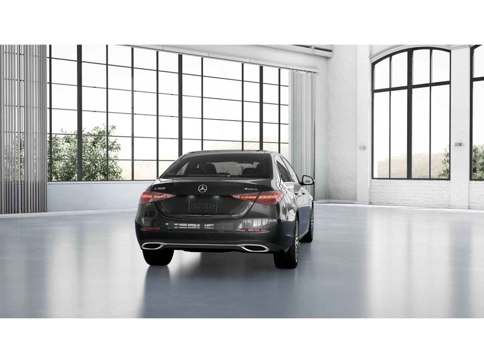 New 2026 Graphite Grey Metallic Mercedes-Benz C 300 image 23