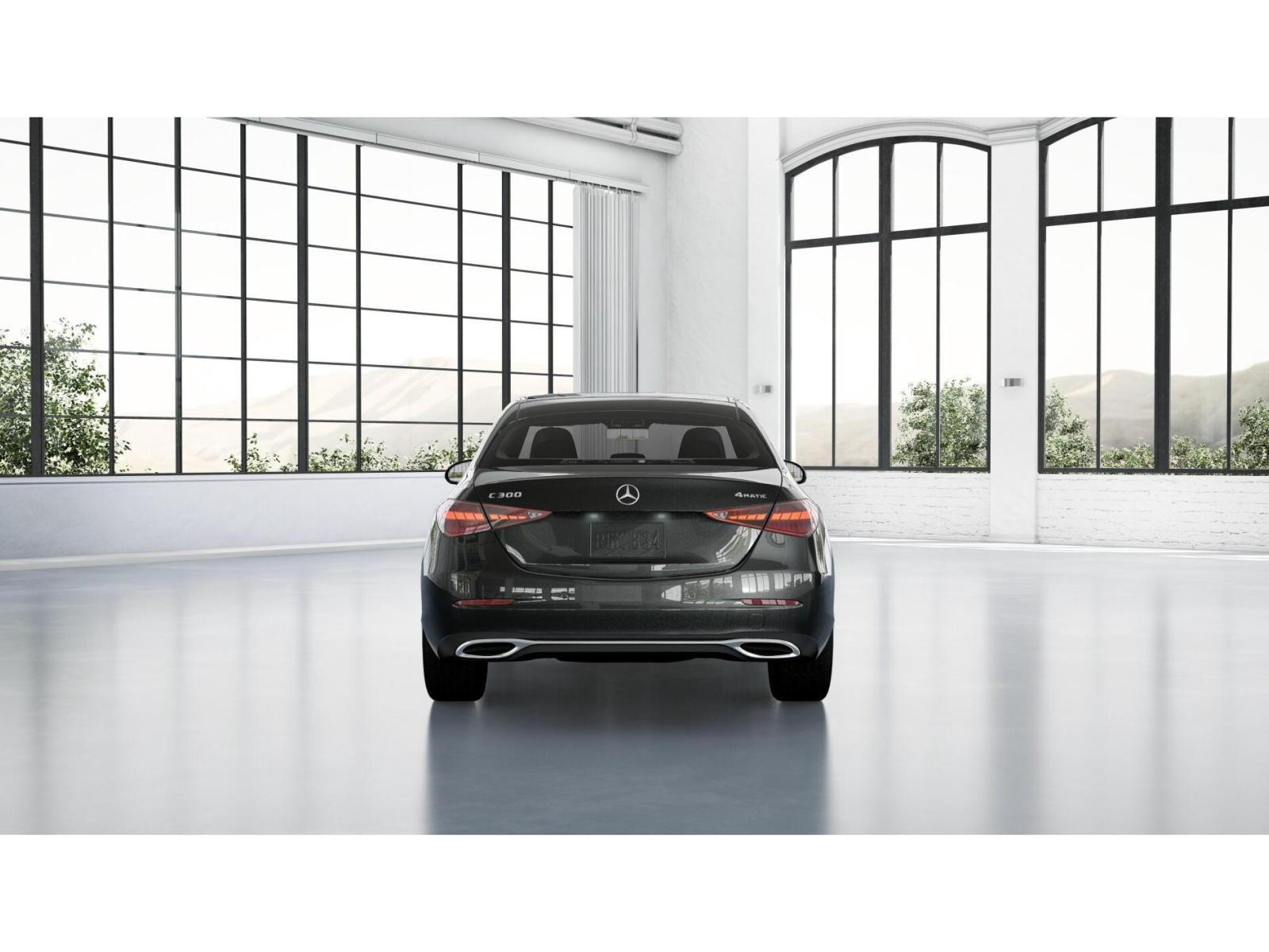 New 2026 Graphite Grey Metallic Mercedes-Benz C 300 image 24