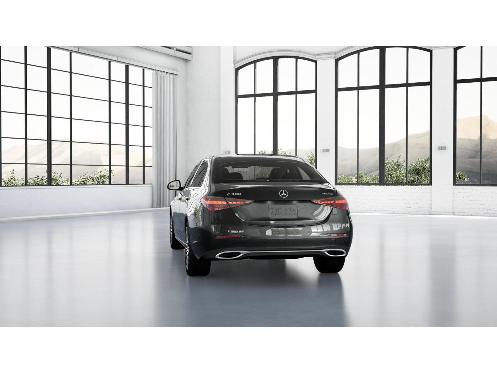 New 2026 Graphite Grey Metallic Mercedes-Benz C 300 image 25