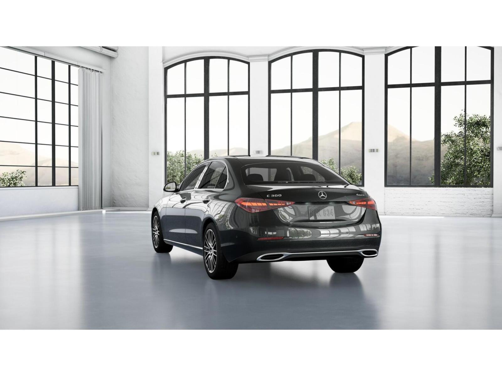 New 2026 Graphite Grey Metallic Mercedes-Benz C 300 image 26