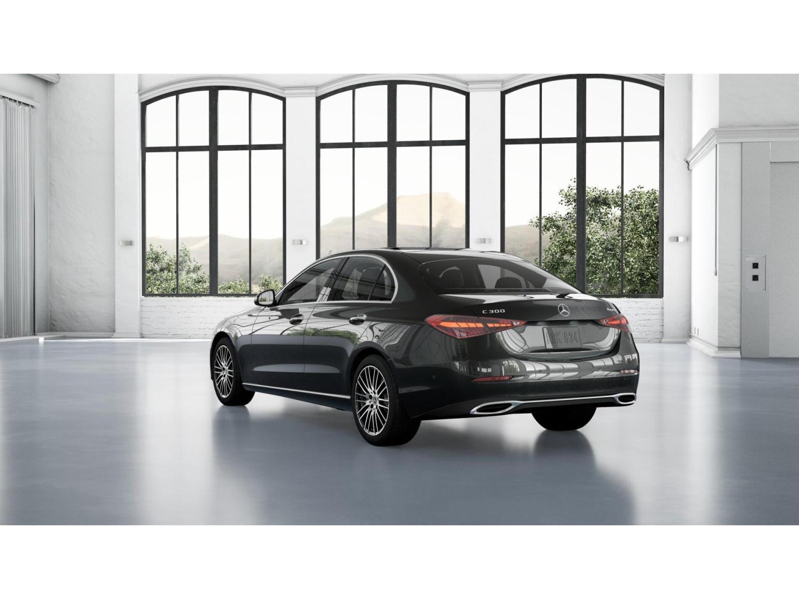 New 2026 Graphite Grey Metallic Mercedes-Benz C 300 image 27
