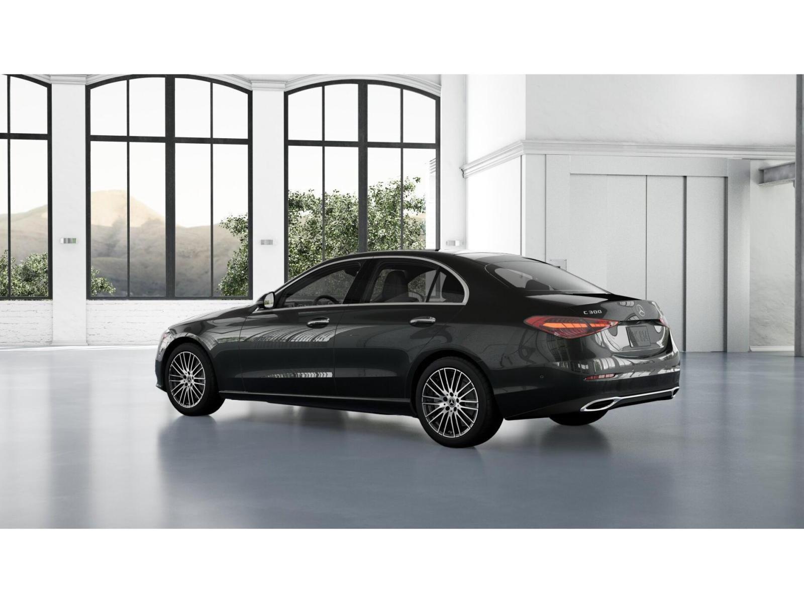 New 2026 Graphite Grey Metallic Mercedes-Benz C 300 image 29