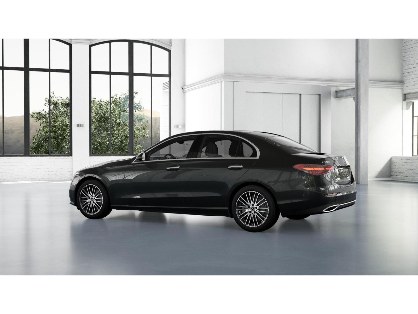 New 2026 Graphite Grey Metallic Mercedes-Benz C 300 image 30