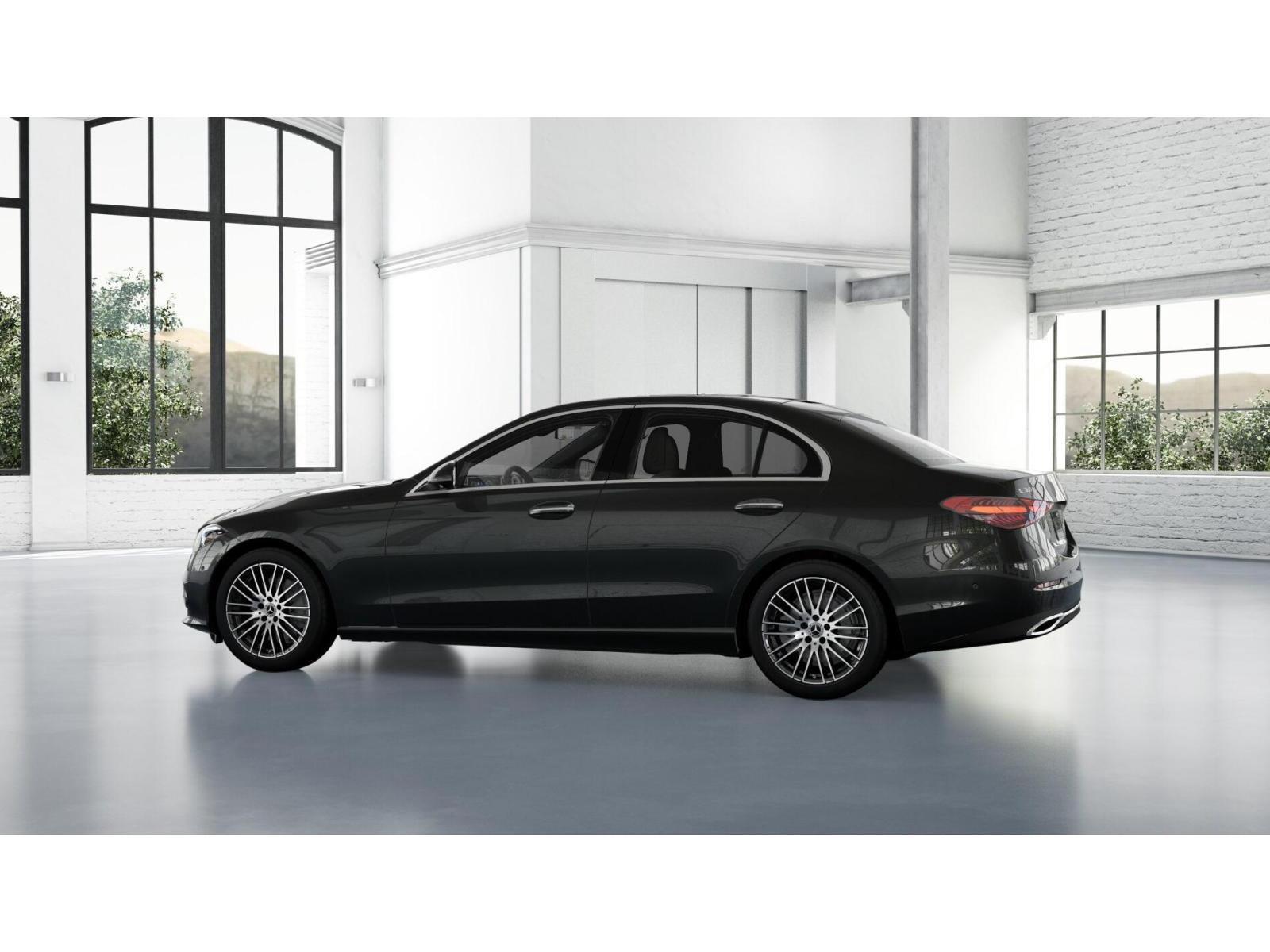 New 2026 Graphite Grey Metallic Mercedes-Benz C 300 image 31