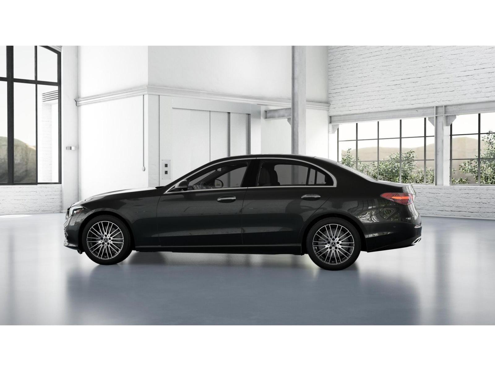 New 2026 Graphite Grey Metallic Mercedes-Benz C 300 image 32