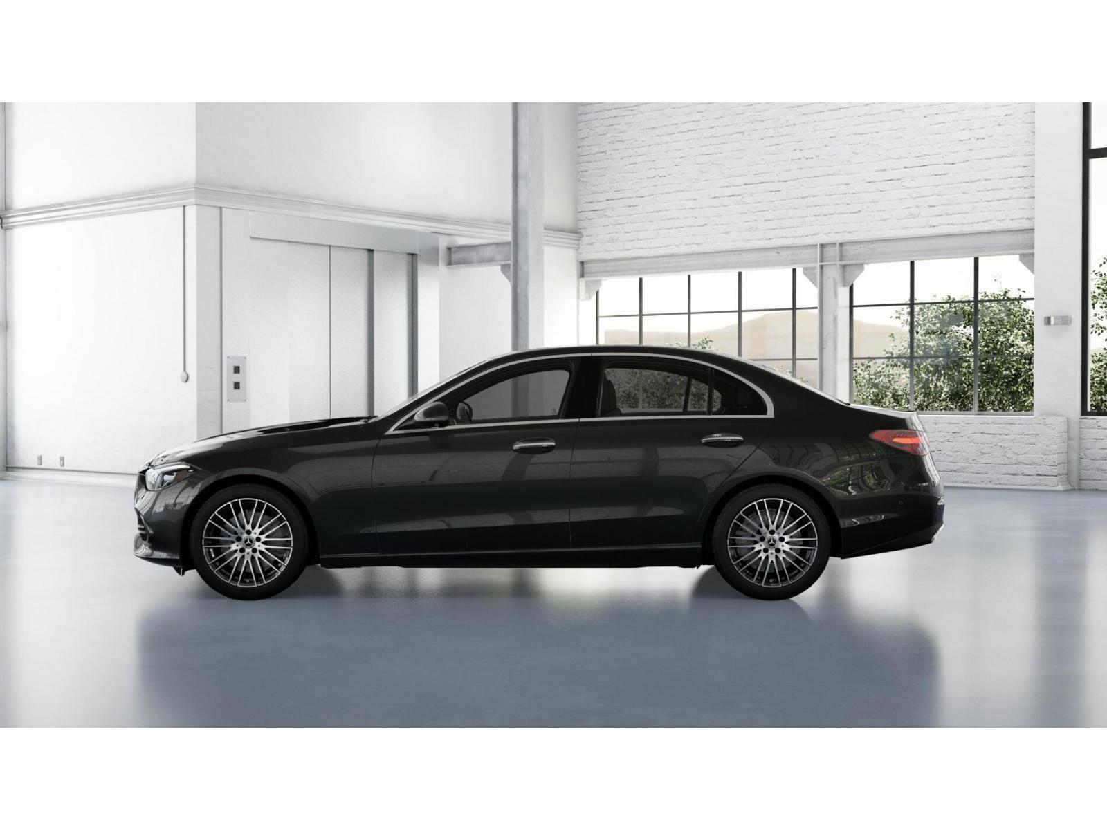 New 2026 Graphite Grey Metallic Mercedes-Benz C 300 image 33