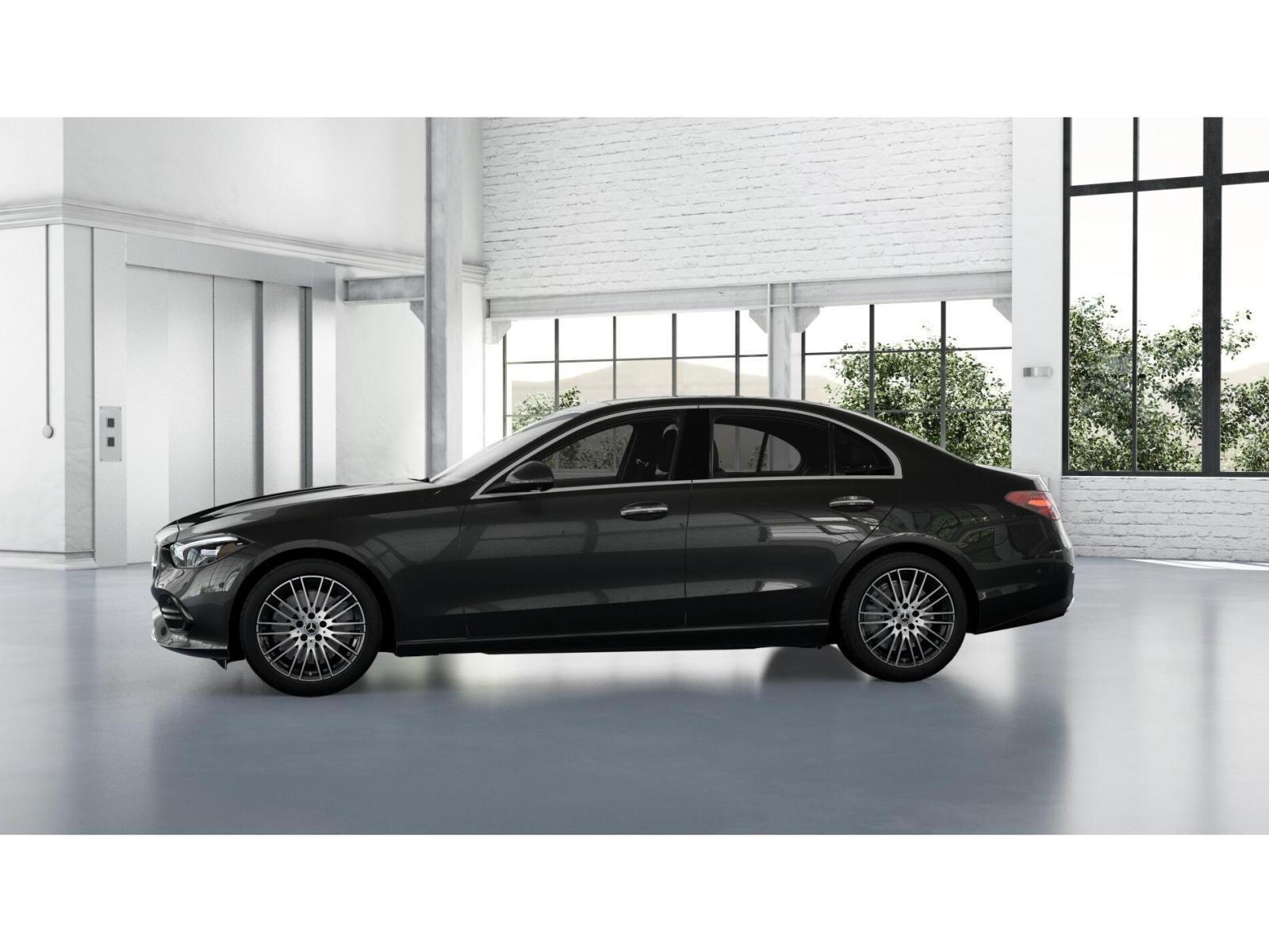 New 2026 Graphite Grey Metallic Mercedes-Benz C 300 image 34