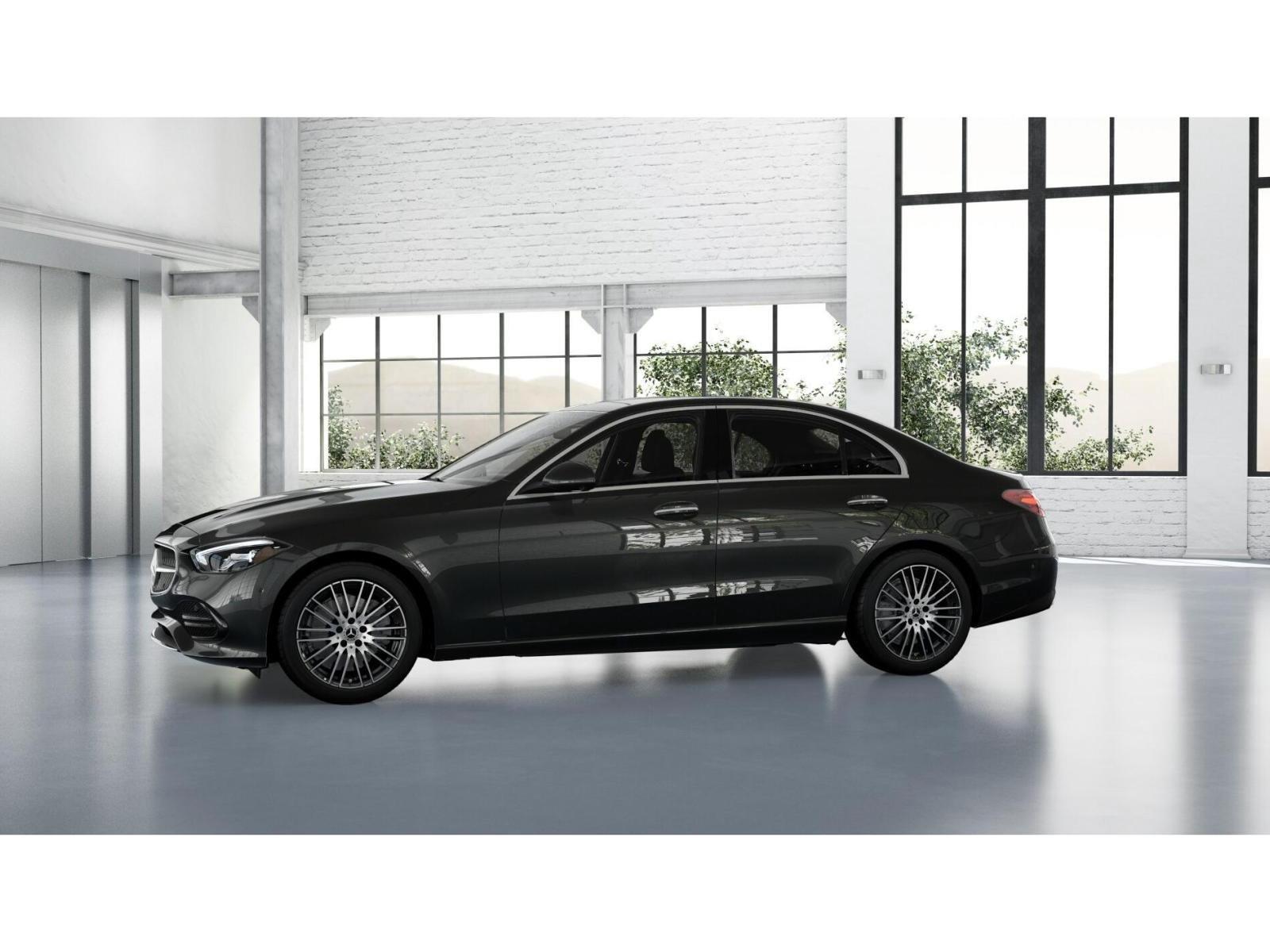 New 2026 Graphite Grey Metallic Mercedes-Benz C 300 image 35