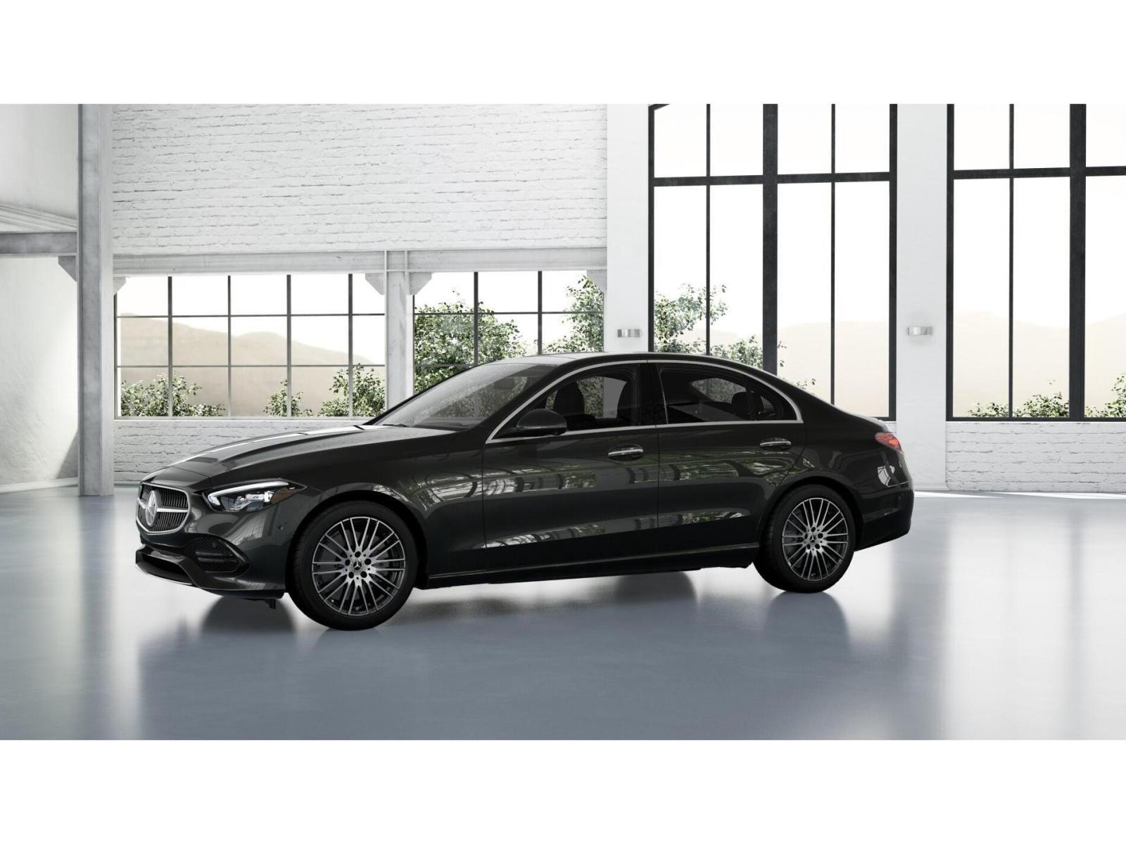 New 2026 Graphite Grey Metallic Mercedes-Benz C 300 image 36
