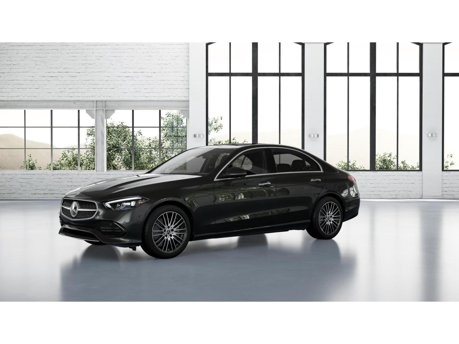 New 2026 Graphite Grey Metallic Mercedes-Benz C 300 image 37