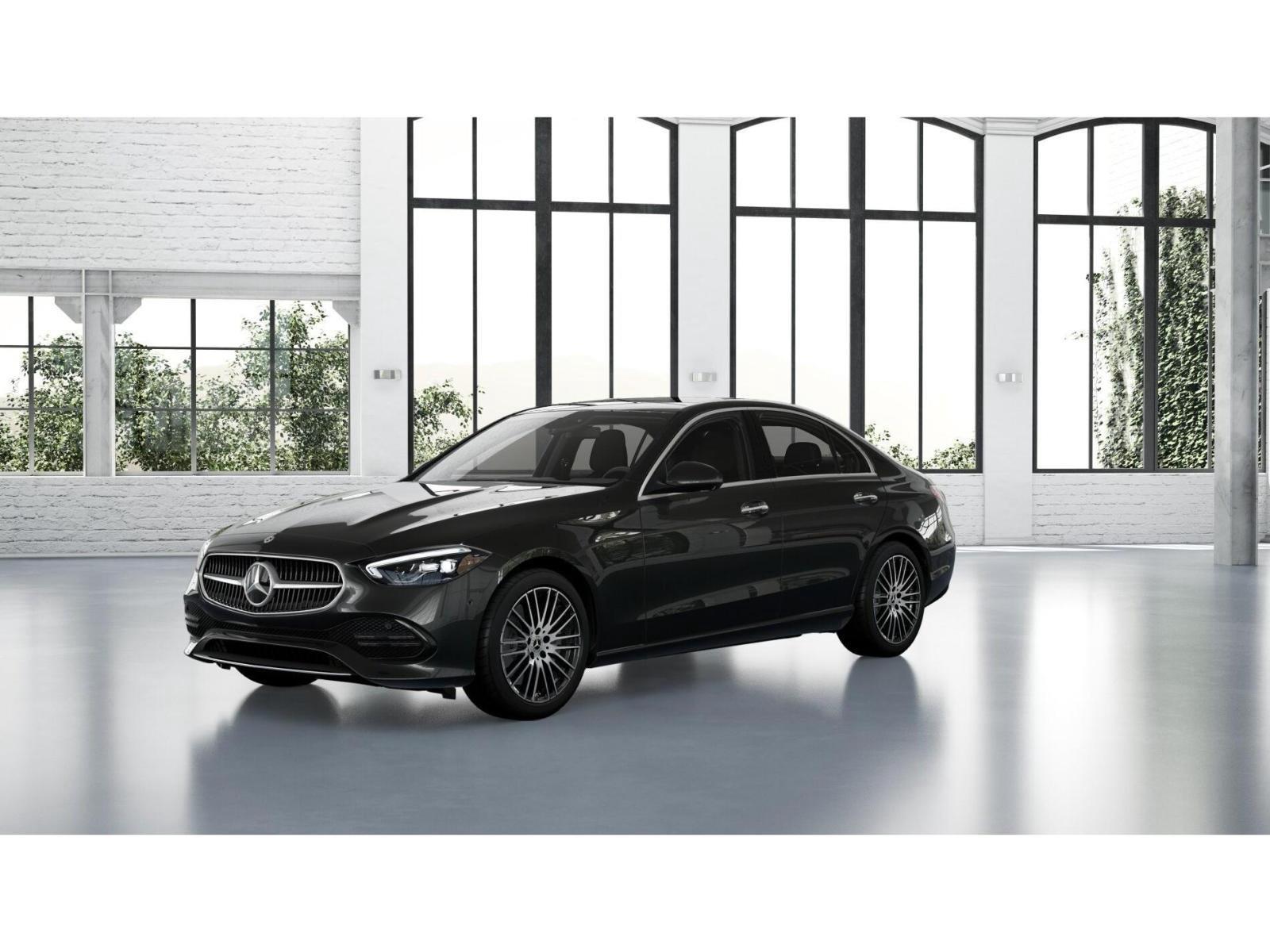 New 2026 Graphite Grey Metallic Mercedes-Benz C 300 image 38