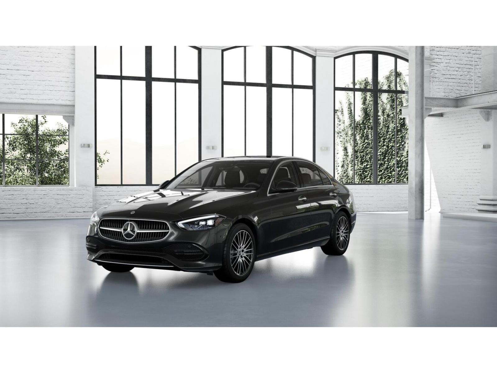 New 2026 Graphite Grey Metallic Mercedes-Benz C 300 image 39