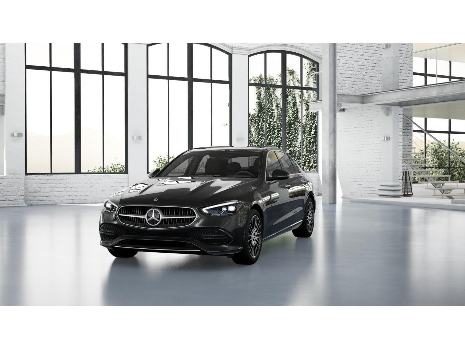 New 2026 Graphite Grey Metallic Mercedes-Benz C 300 image 40