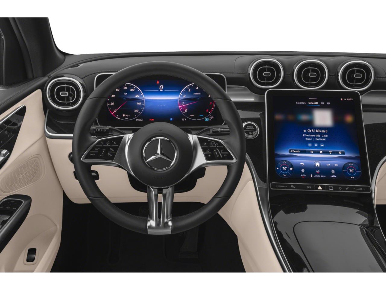 New 2027 MANUFAKTUR Moonlight White Metallic Mercedes-Benz GLC 300 image 2