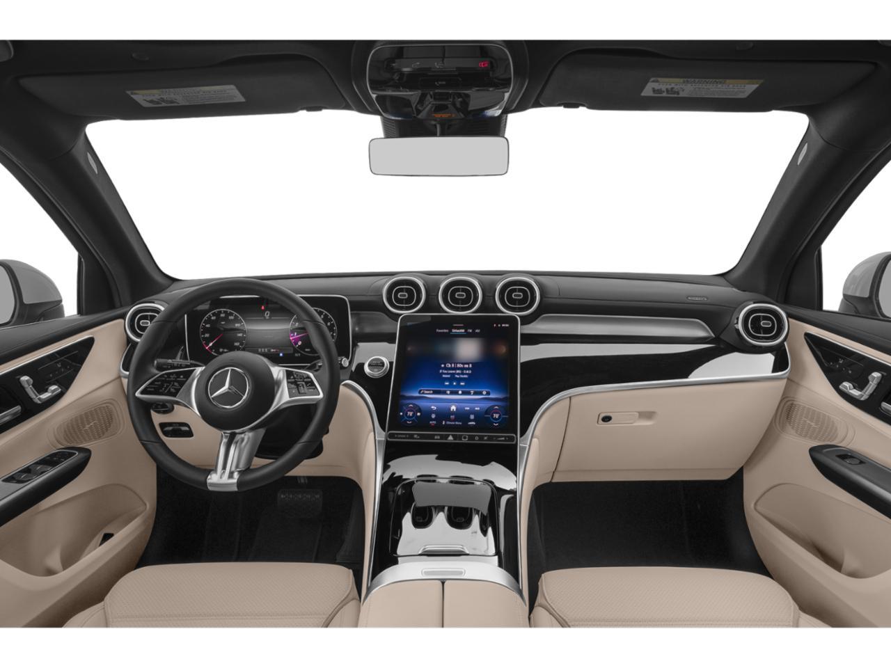 New 2027 MANUFAKTUR Moonlight White Metallic Mercedes-Benz GLC 300 image 3