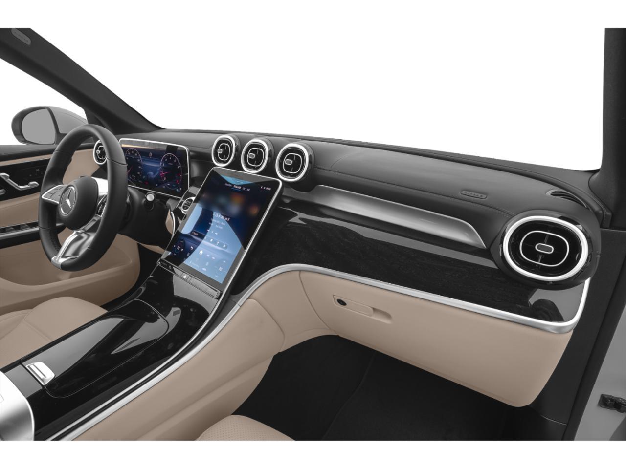 New 2027 MANUFAKTUR Moonlight White Metallic Mercedes-Benz GLC 300 image 10