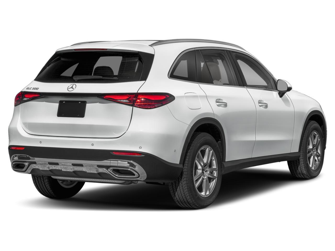 New 2027 MANUFAKTUR Moonlight White Metallic Mercedes-Benz GLC 300 image 11