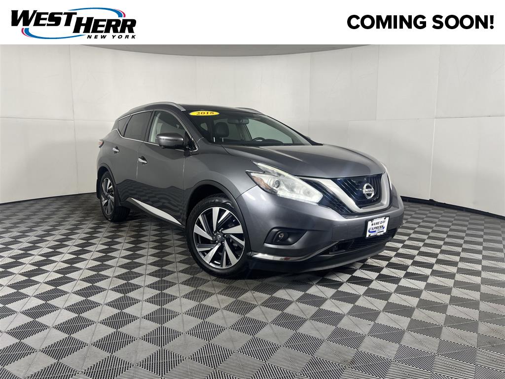 イオーヌサンプロ7　SAN様 Pre-Owned 2018 Nissan Murano Platinum Sport Utility in #NW25S025A