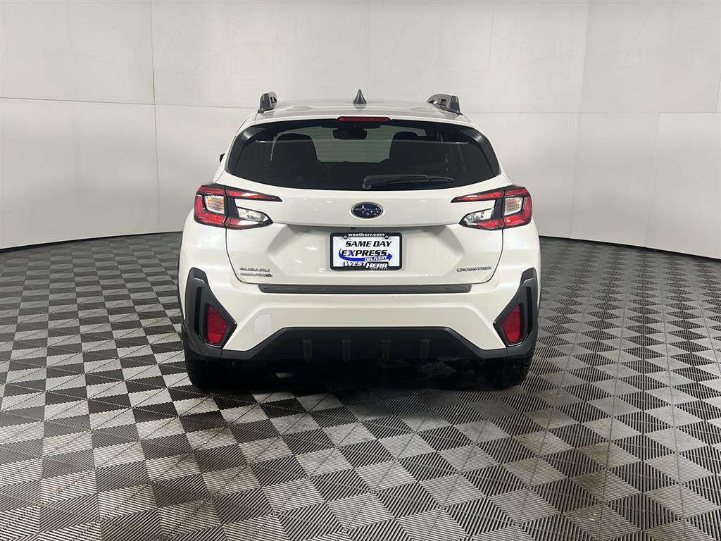 Used 2024 Crystal White Pearl Subaru Premium image 5