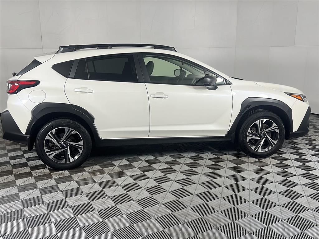 Used 2024 Crystal White Pearl Subaru Premium image 8