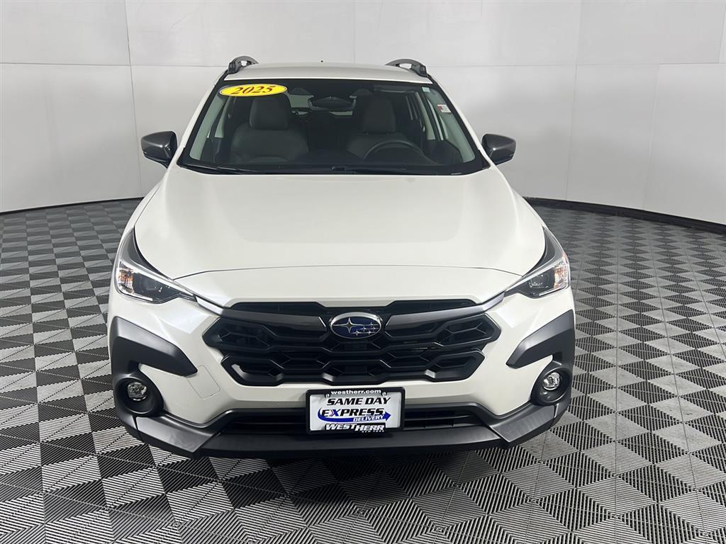 Used 2024 Crystal White Pearl Subaru Premium image 2