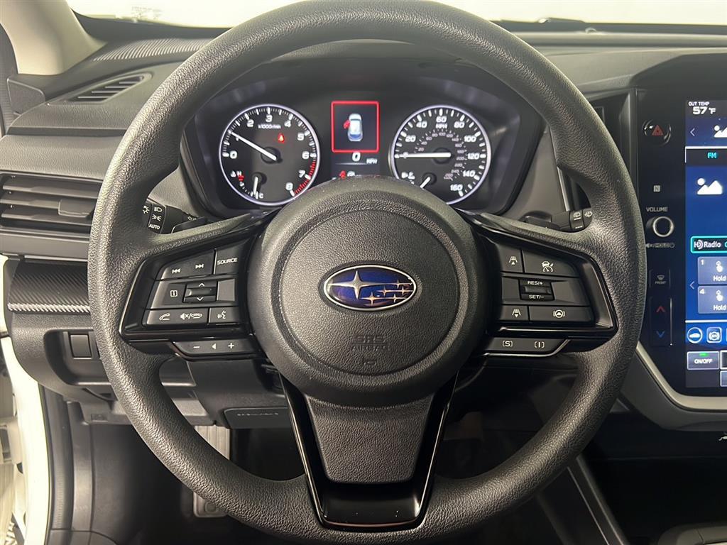 Used 2024 Crystal White Pearl Subaru Premium image 13