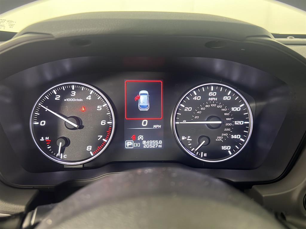 Used 2024 Crystal White Pearl Subaru Premium image 14