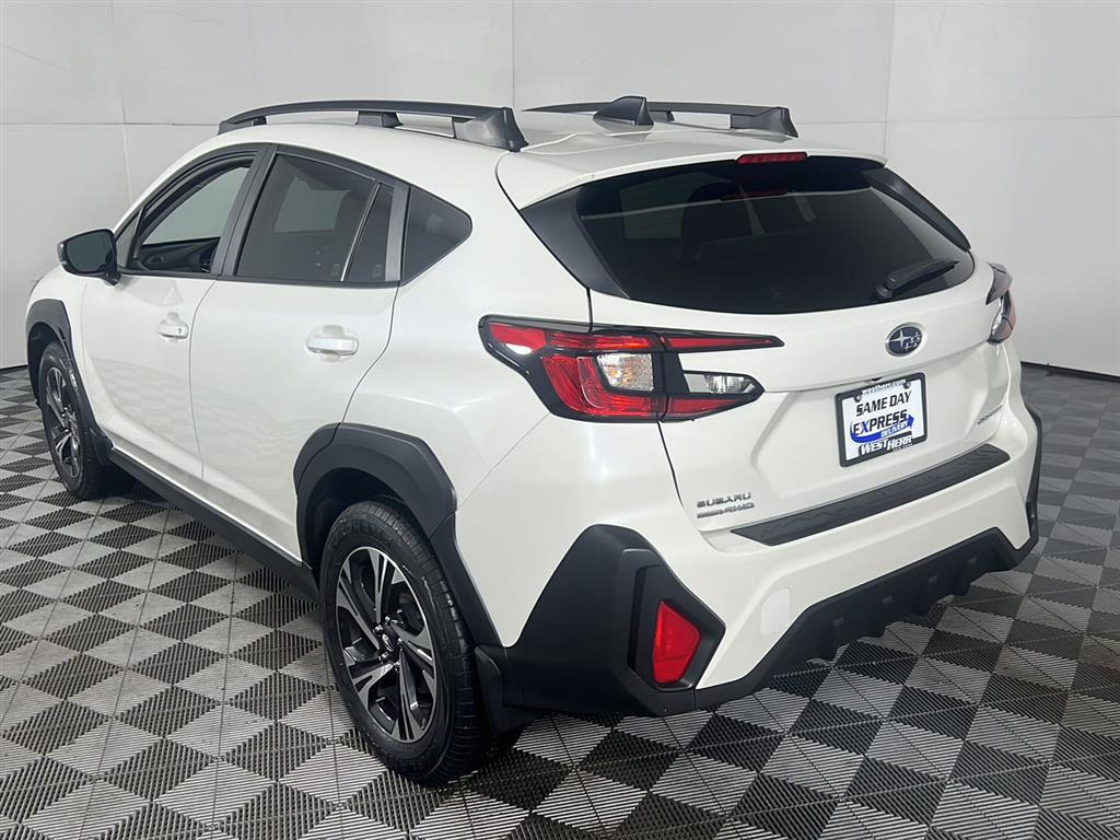 Used 2024 Crystal White Pearl Subaru Premium image 21
