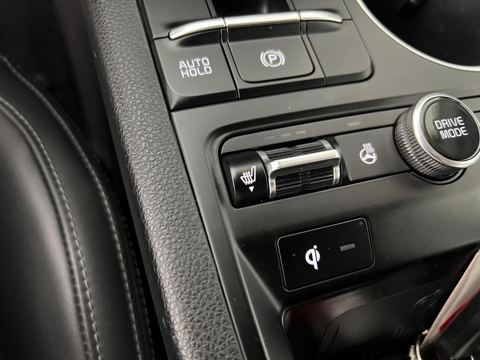 Used 2024 Glacial White Pearl Kia GT-Line image 10