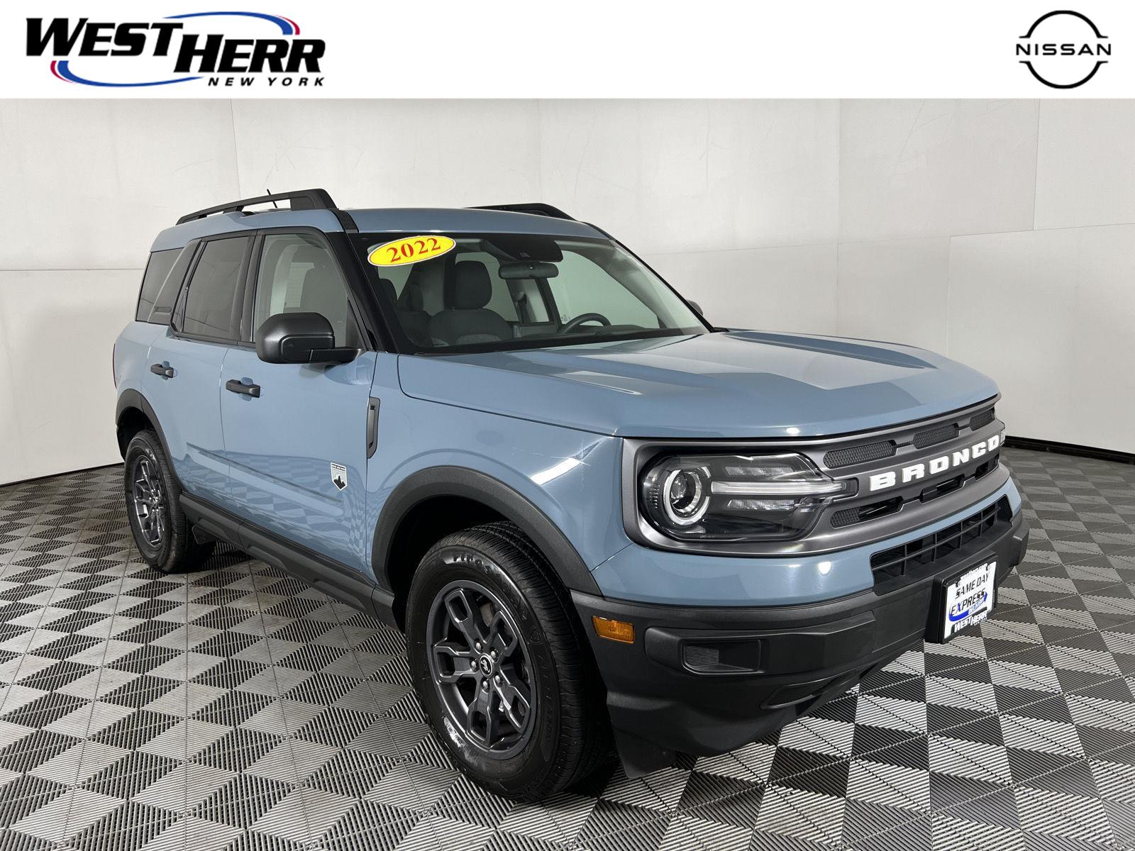  2022 Ford Bronco Sport Big Bend AWD   