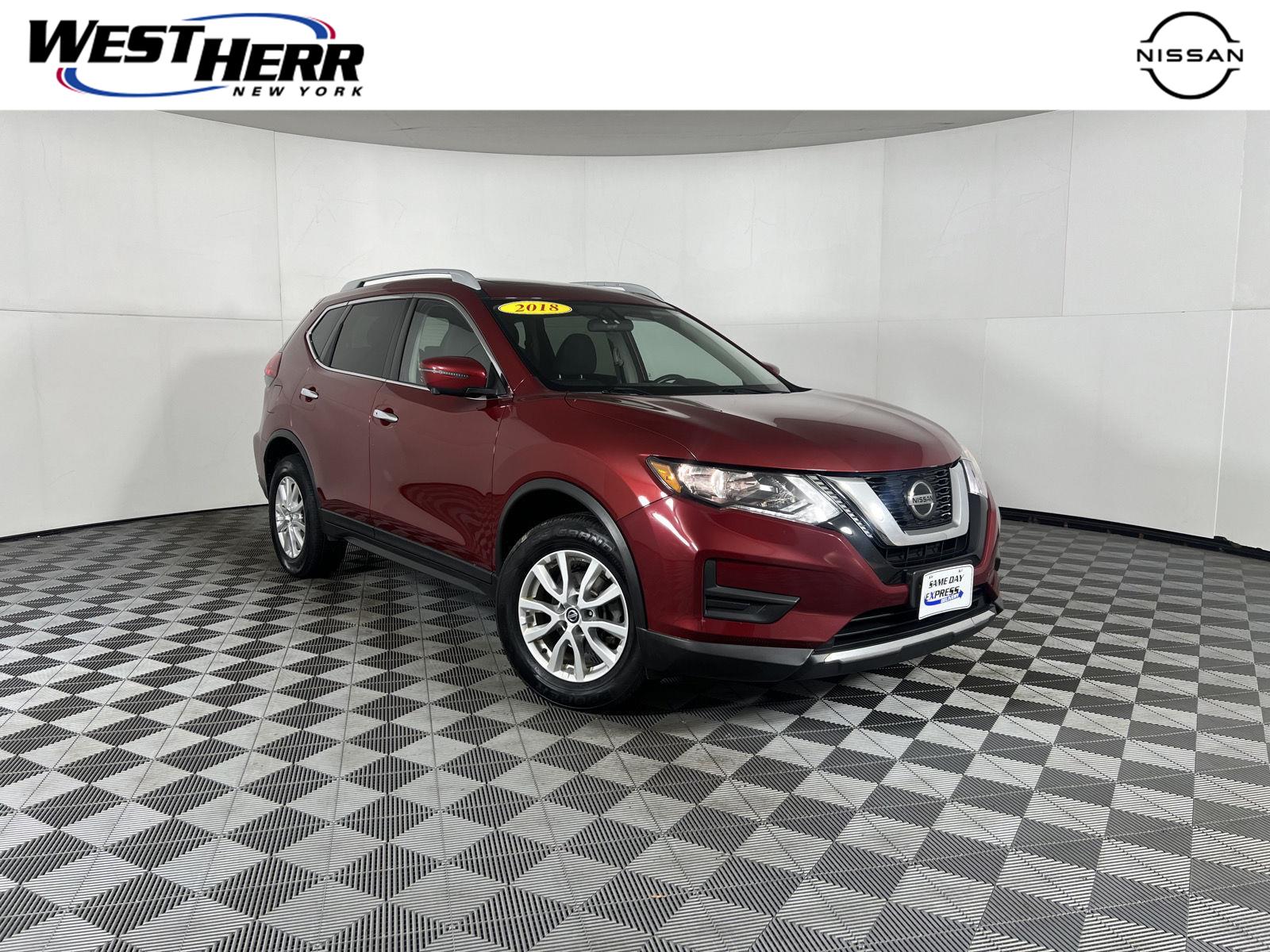 2018 Nissan Rogue SV