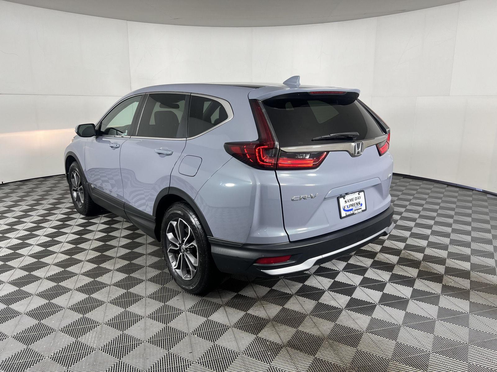 Used 2021 Sonic Gray Pearl Honda EX image 17