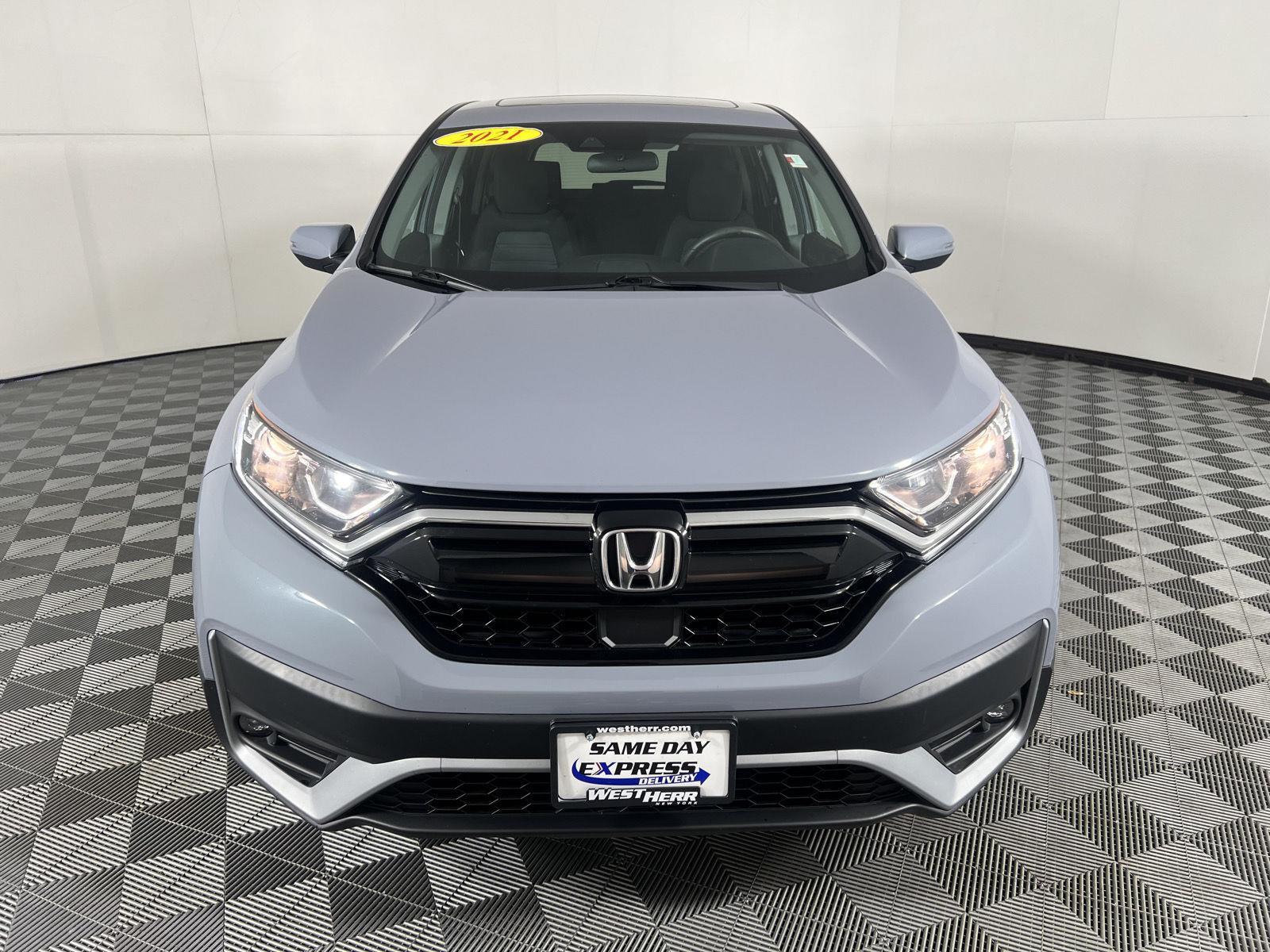Used 2021 Sonic Gray Pearl Honda EX image 2